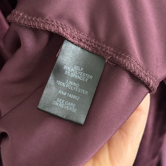 Torrid Maxi Flutter Sleeve Dress Velvet Dress - Picture 8 of 9